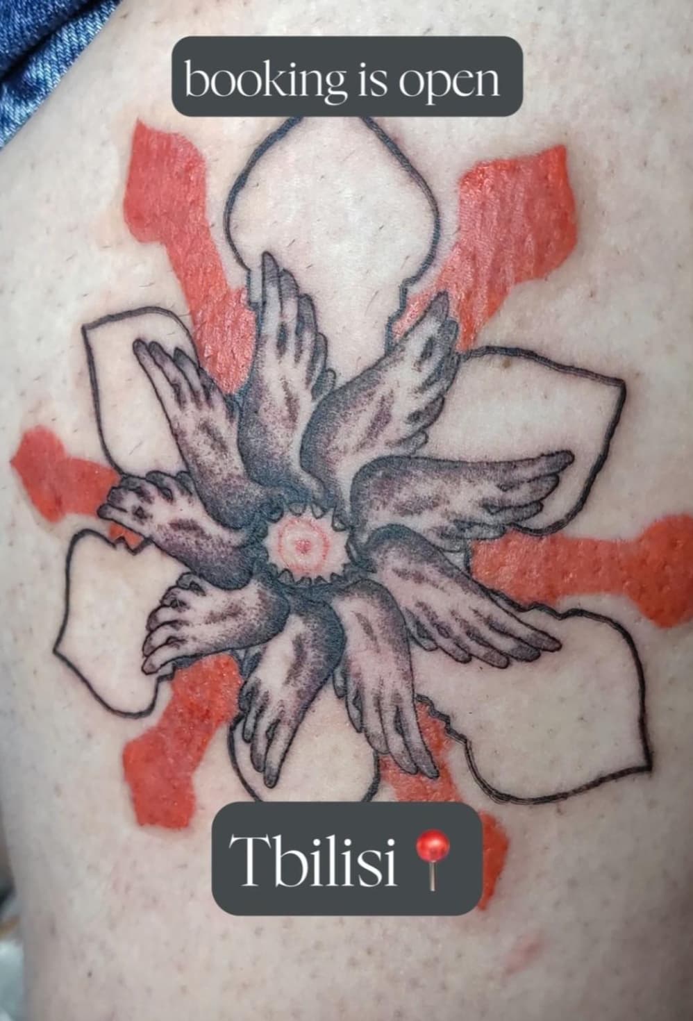 tattoo - booking is open Tbilisi